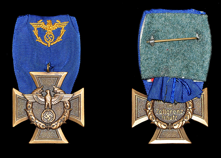 Customs and Border Protection long service Award